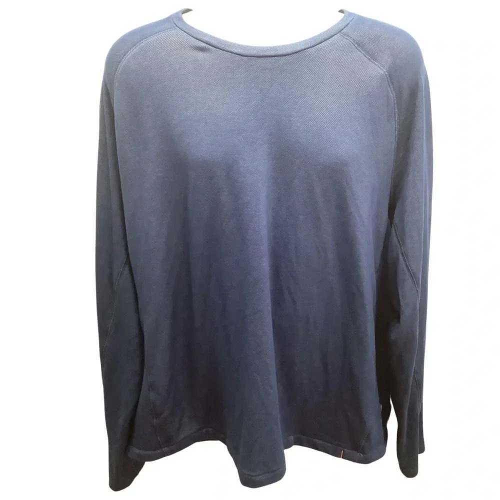 C9 by Champion Blue Men’s Fleece Thumb Holes Sweatshirt Size XXL New Without Tag